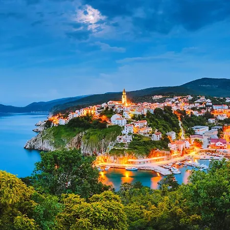 In Krk - Insel Krk 12624 * Krk Town