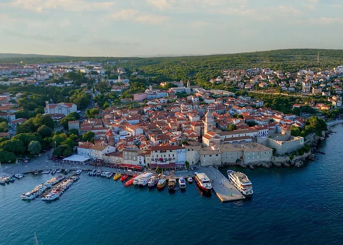 In Krk - Insel Krk 12624 Apartment Krk Town