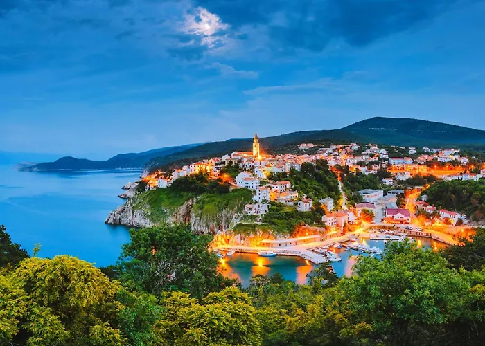 In Krk - Insel Krk 12624 * Krk Town