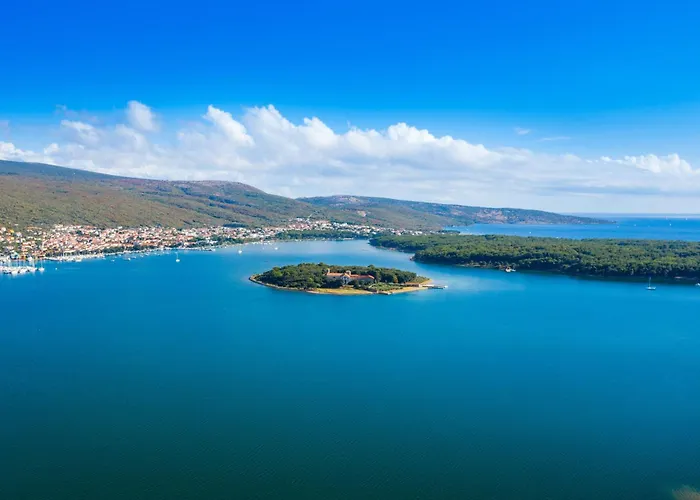 Apartment In Krk - Insel Krk 12624